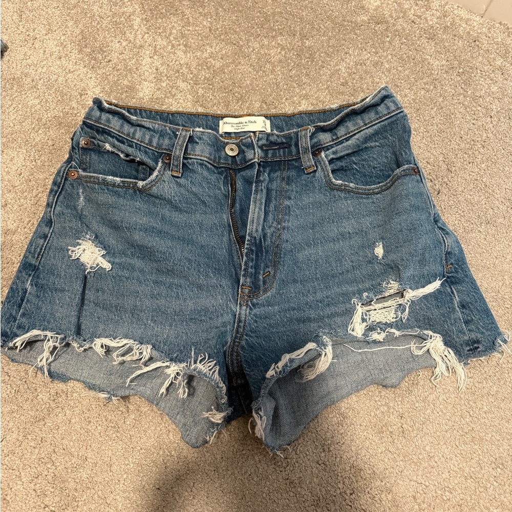 Abercrombie & Fitch Curve Love Mom Short